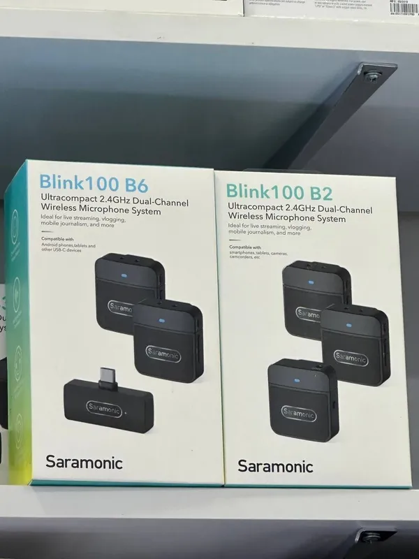 Saramonic Blink 100B6 petlichka mikrofoni sotiladi 1 Saramonic Blink 100B6 petlichka mikrofoni sotiladi 1