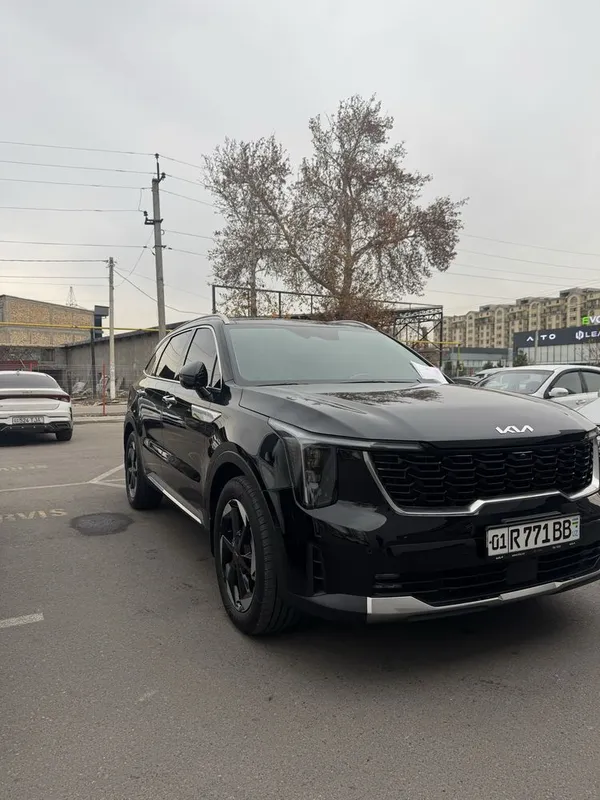 Kia Sorento 2025 yil Qora 3.5 prestige + Sarento — фото 5
