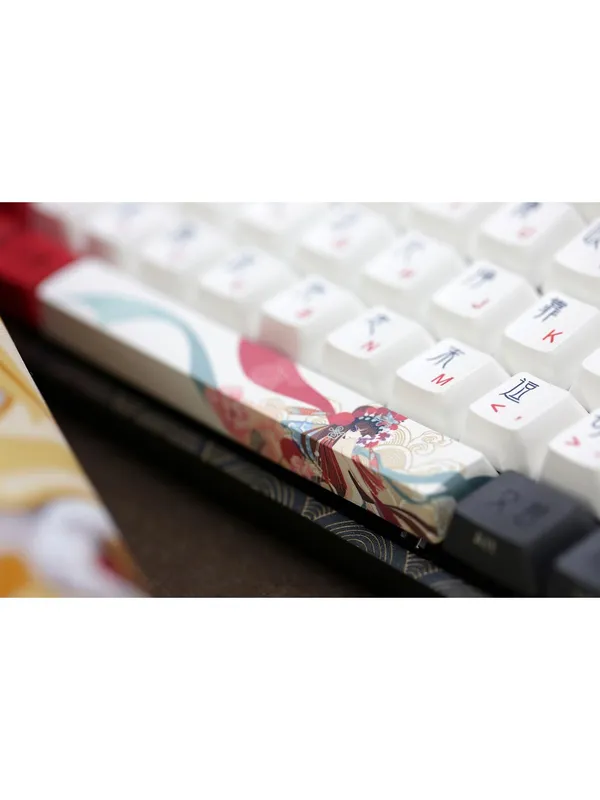 Механическая клавиатура Varmilo "Peking Opera" MA87M V2, USB, Varmilo EC Rose V2EN — фото 5