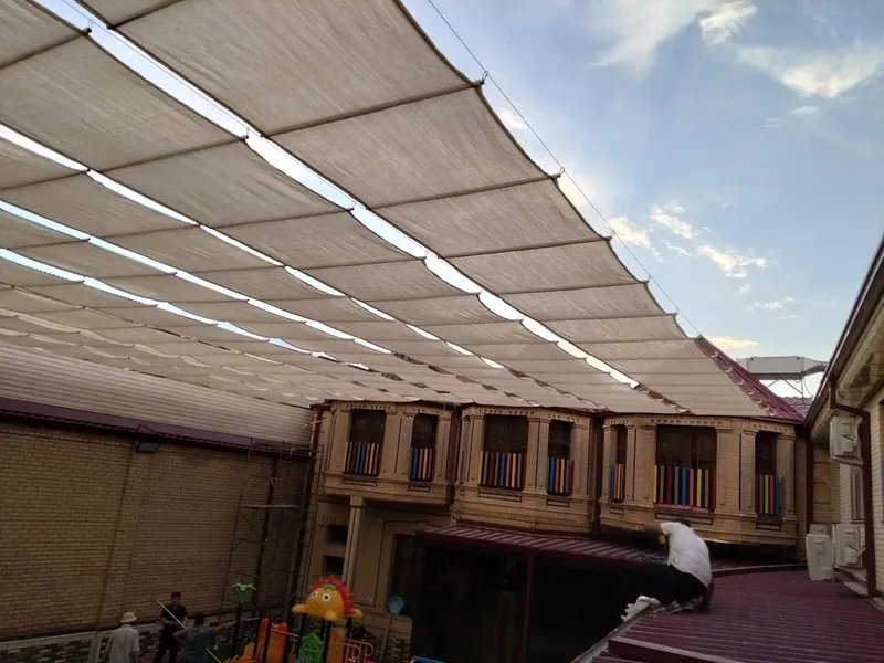 Assalomu alaykum soya setka tent baner sotamiz va oʻrnatamiz 3