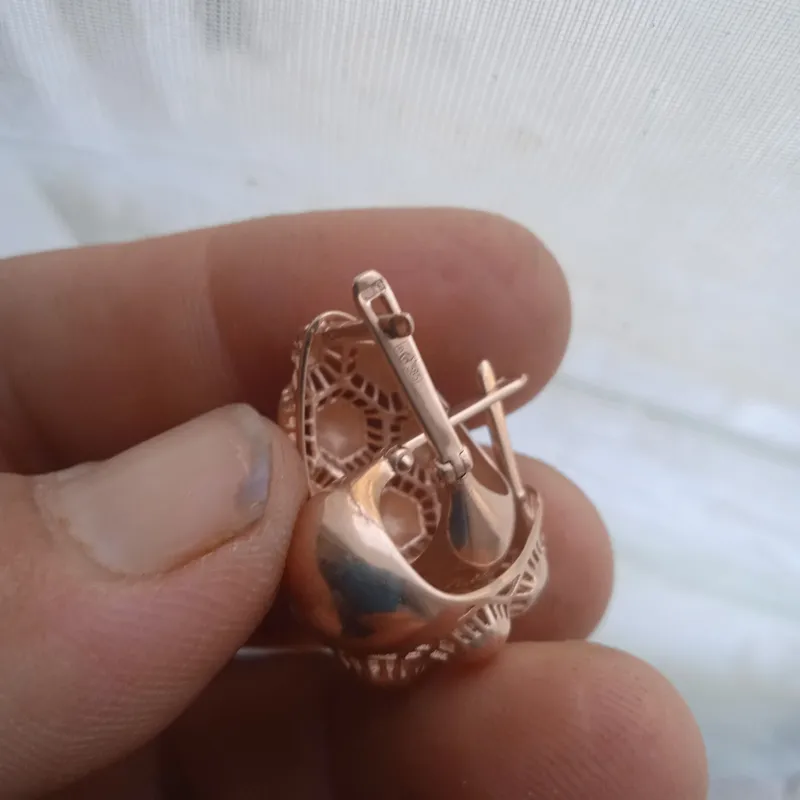 Золотые серьги 2 Золотые серьги 2