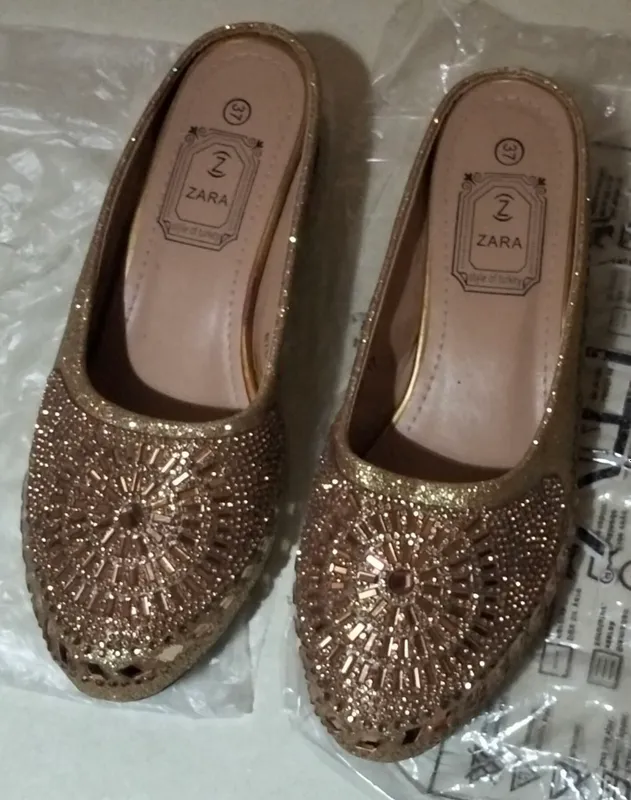 Zara firmasining oyoq kiyimi 2