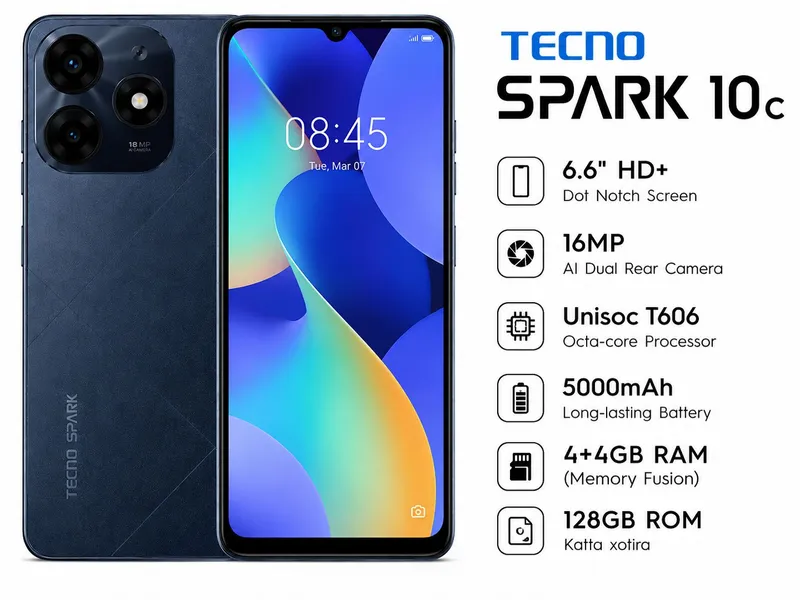 Techno spark 10c