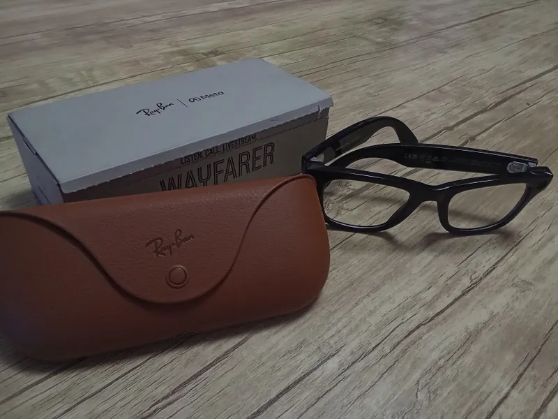 Ray-Ban Meta Wayfarer — фото 2