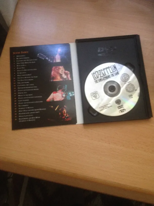 DVD диск Led-Zeppelin концерт — фото 2