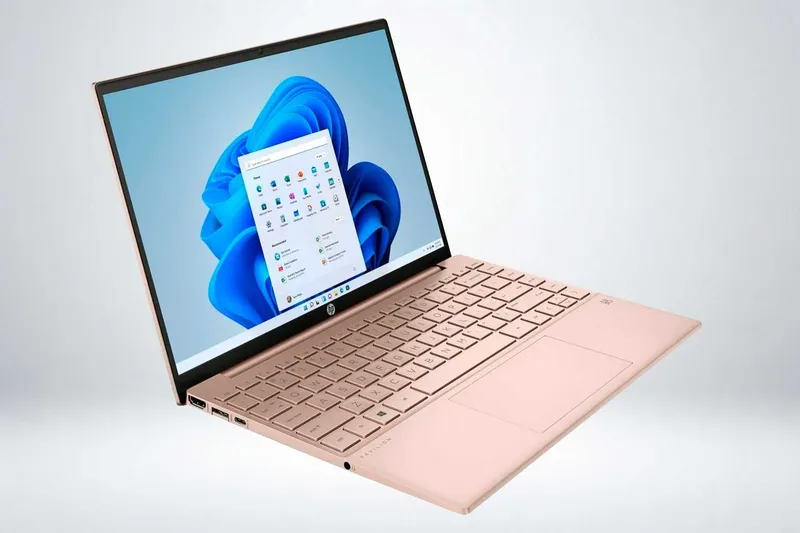 HP Pavilion Aero 13 / Ryzen 5 / 16GB / 256GB SSD / IPS / Windows 11 — фото 3
