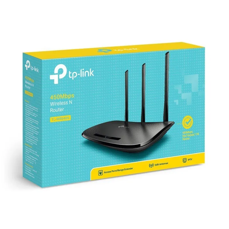 TP-Link TL-WR940N N450 Wi-Fi роутер