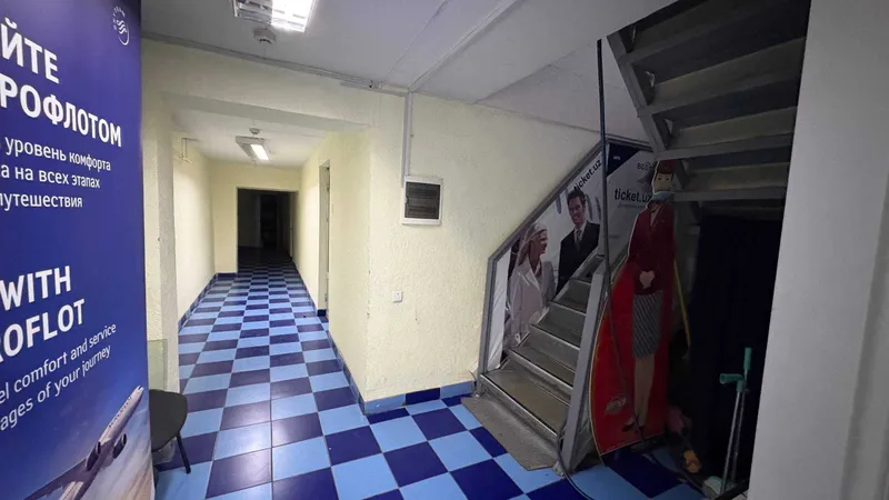 Нежилое помещение 360 м² | 1-я линия | Метро Ташкент, Северный вокзал — фото 1