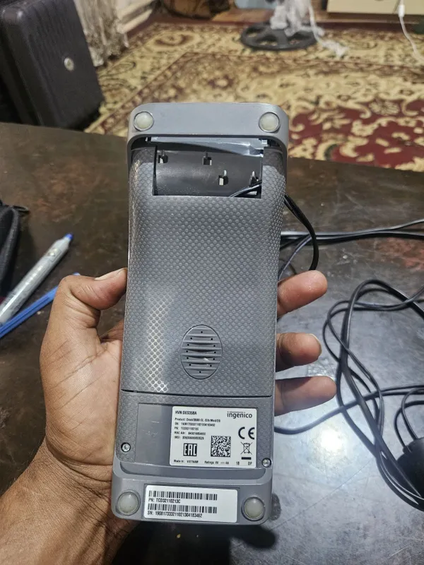 Terminal (ingenico Desk/3500) 3
