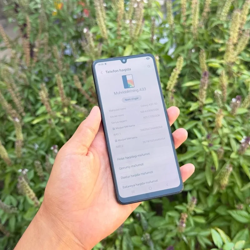 Samsung Galaxy A33 5G 2 Samsung Galaxy A33 5G 2
