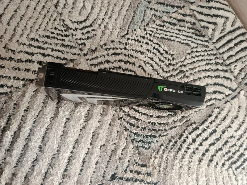 GEFORCE nvidia GTX 260 — фото 1