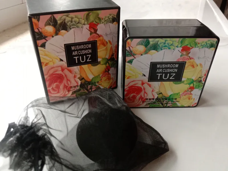 Pudra-Kushon Tuz Mushroom air cushion