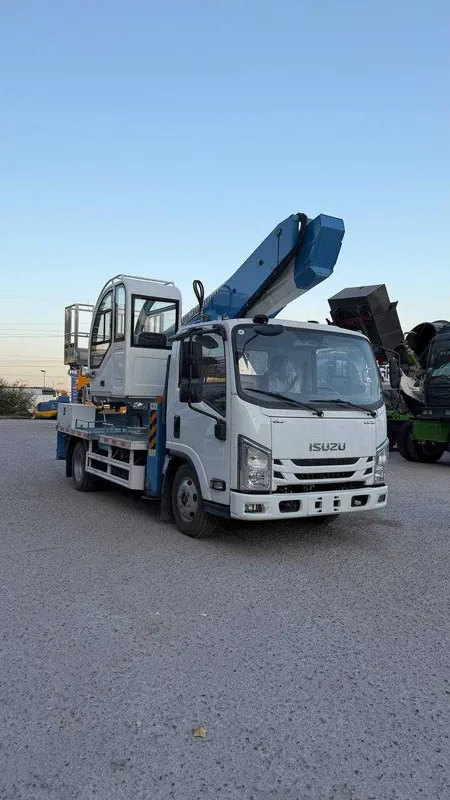 Продается новая автовышка ISUZU 31 м | 2025 | Гарантия! — фото 1