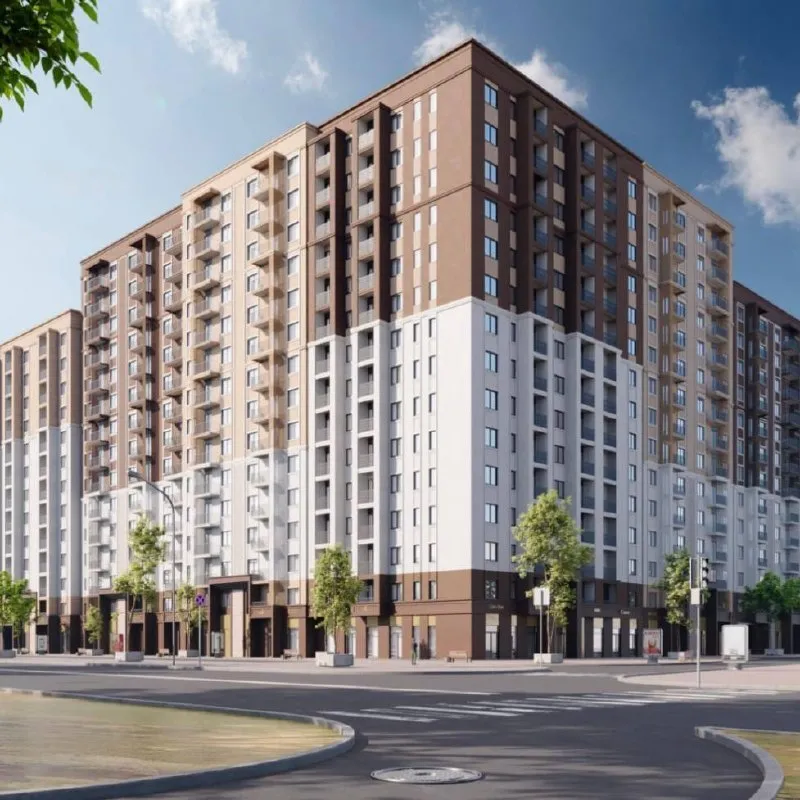 Продаётся стильная 2-комнатная квартира в новостройке ЖК O'z Zamin 3