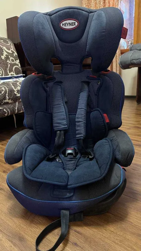 Детское автокресло HEYNER MultiProtect ERGO SP (Германия) | 9-36 кг 3 Детское автокресло HEYNER MultiProtect ERGO SP (Германия) | 9-36 кг 3