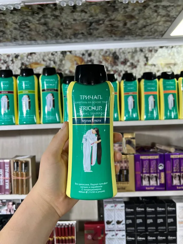 Trichup шампунь большой 4 Trichup шампунь большой 4