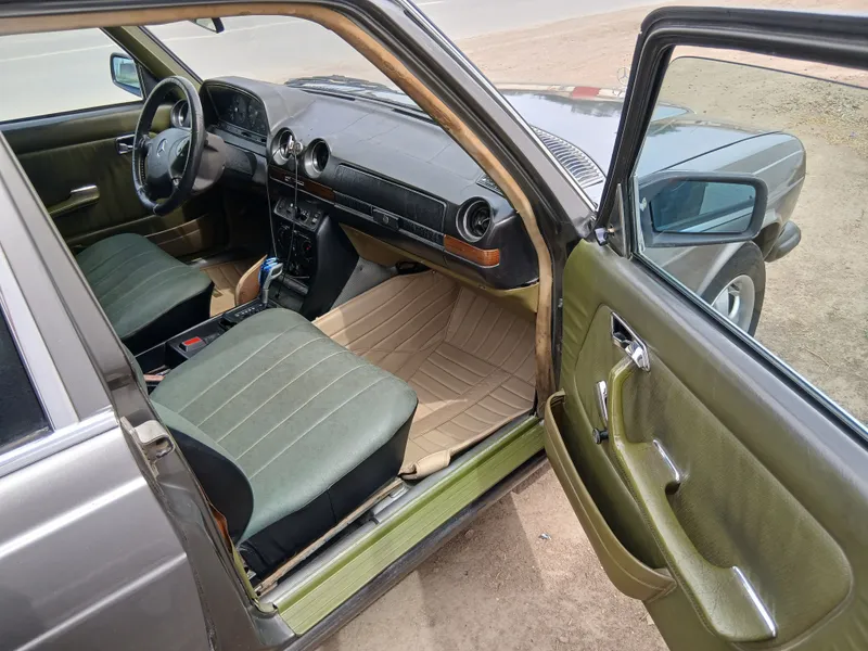 мерседес бенес W123 1