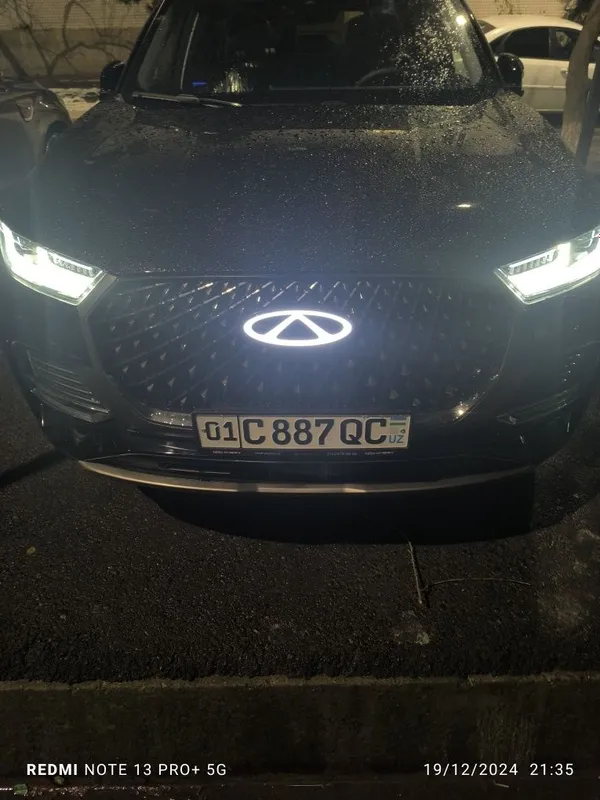 Chery Tego 8Pro 2025