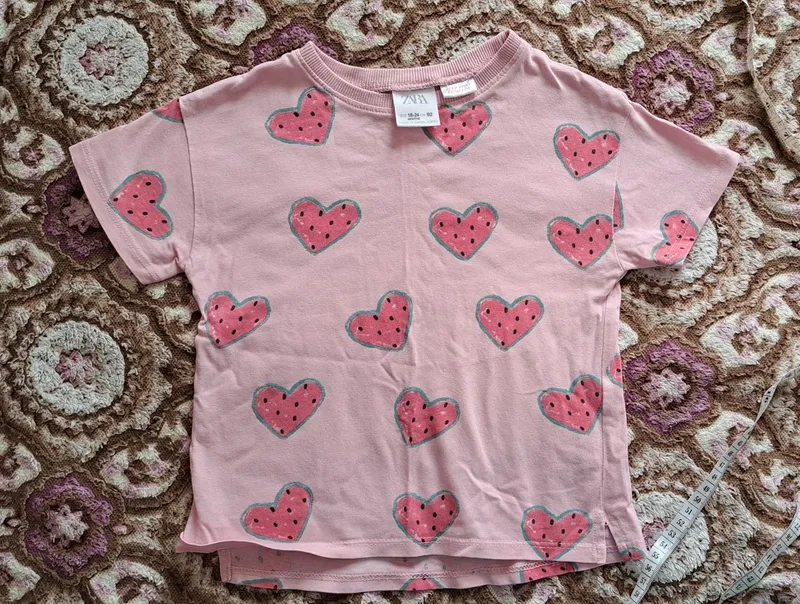 Футболка Zara, 18-24мес 92см