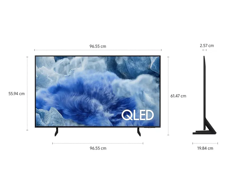 Samsung Телевизор 55 Q7F Qled 60-120Hz оригинал Вьетнам — фото 5