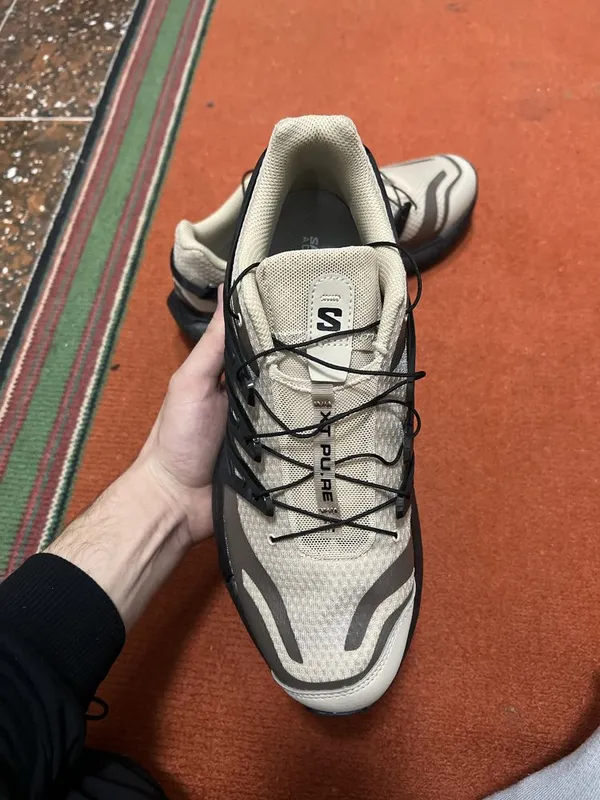 Salomon xt pure advanced, саламон кроссовки — фото 1