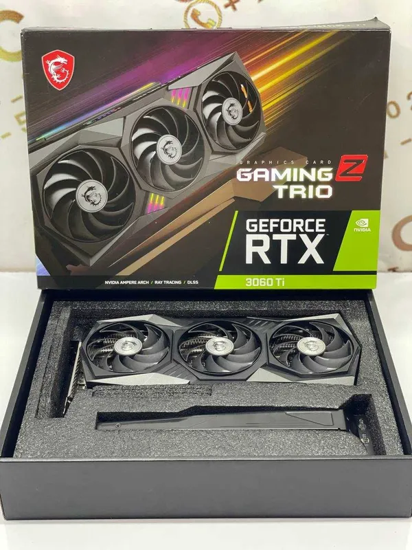 MSI RTX 3060ti Gaming Z TRIO ideal xolatda !!! Yana boshqalari xam bor 2