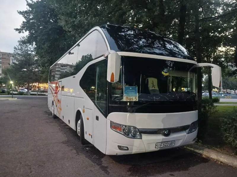 Avtobus haydovchi bilan | Professional yo‘lovchi tashish va transfer 2