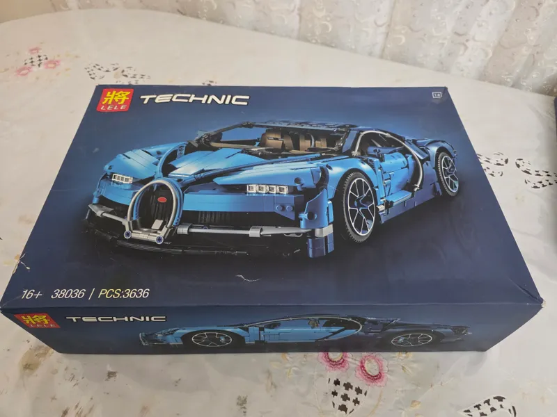 LEGO TEXNIK BUGATTI