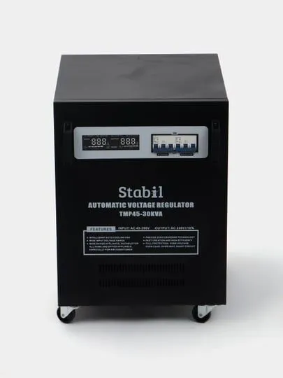 Stabilizator стабилизатор stabilzatr tmp 30-kva 45v-280v