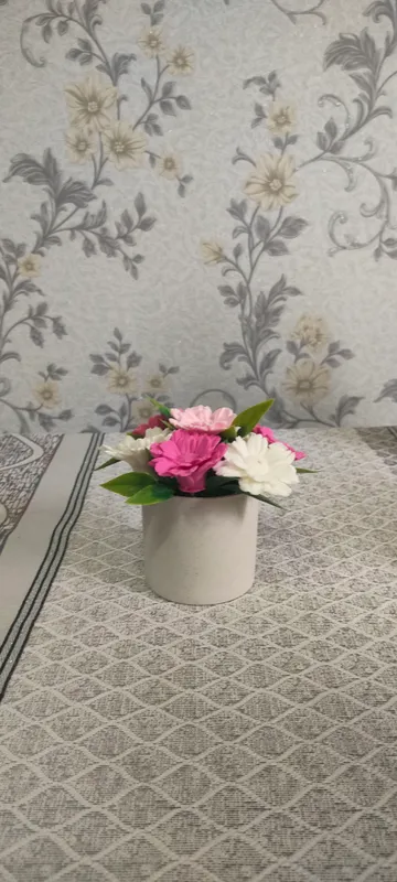 Sovundan yasalgan gul 2 Sovundan yasalgan gul 2