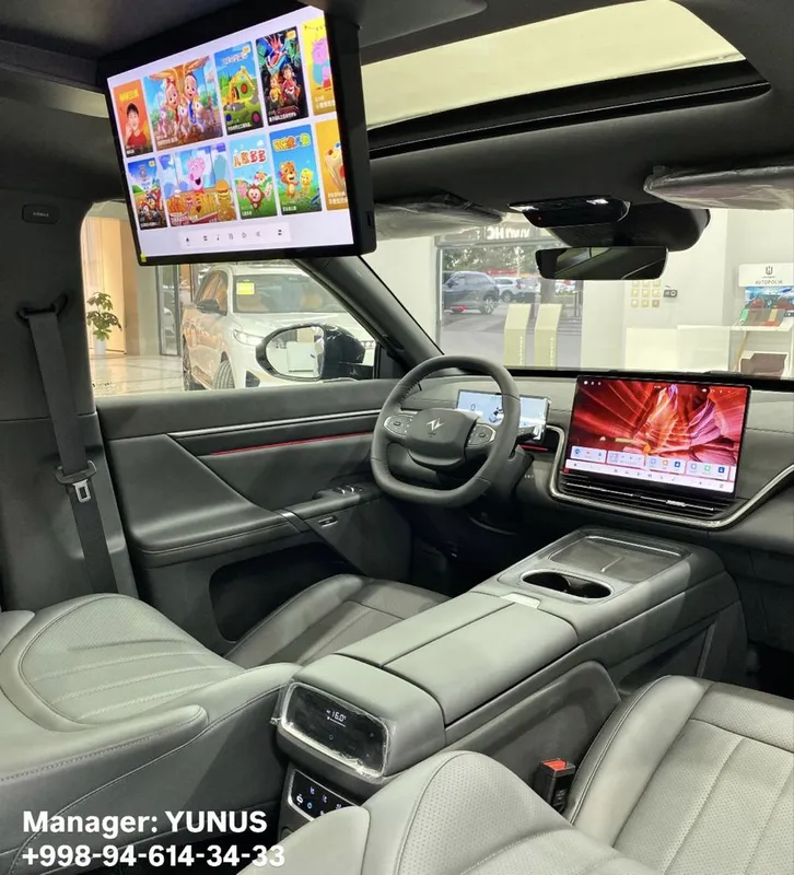 Dongfeng 008 202KM Gibrid 2026 Ultra Restayling Full 3 yil Garantiya 9 Dongfeng 008 202KM Gibrid 2026 Ultra Restayling Full 3 yil Garantiya 9