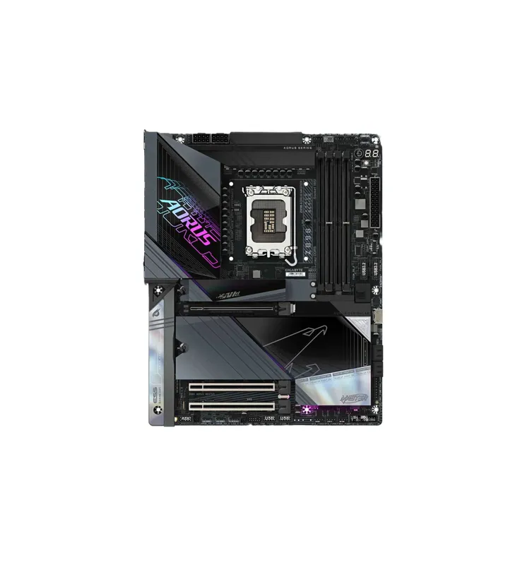 { Материнская плата Gigabyte Z890 AORUS MASTER DDR5 LGA1851 1 { Материнская плата Gigabyte Z890 AORUS MASTER DDR5 LGA1851 1