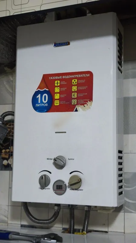Продаем 2 газовые калонки в отличном состоянии. 4