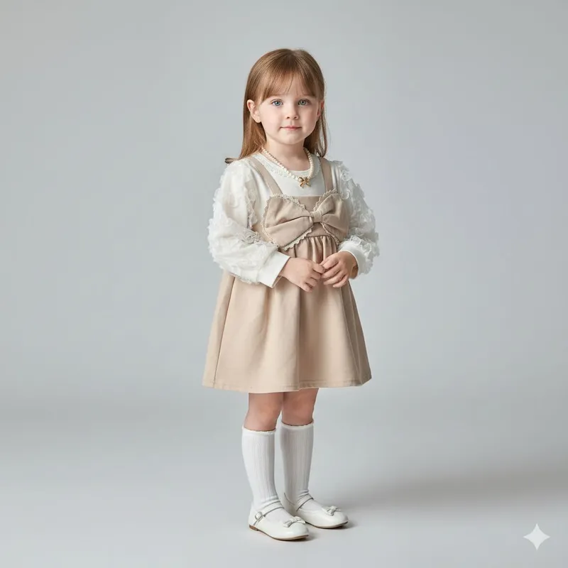 новые детские платьица 1