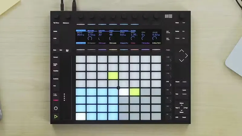 Ableton Push 2 контроллер Ableton Push 2 контроллер