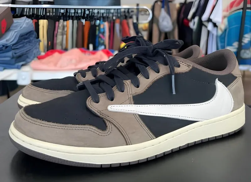 Air Jordan 1 Low OG SP Travis Scott Mocha | Nike кроссовки | Air Jordan 1 Low OG SP Travis Scott Mocha | Nike кроссовки |