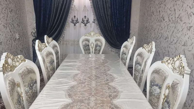 стол ва стуллар янги — фото 1