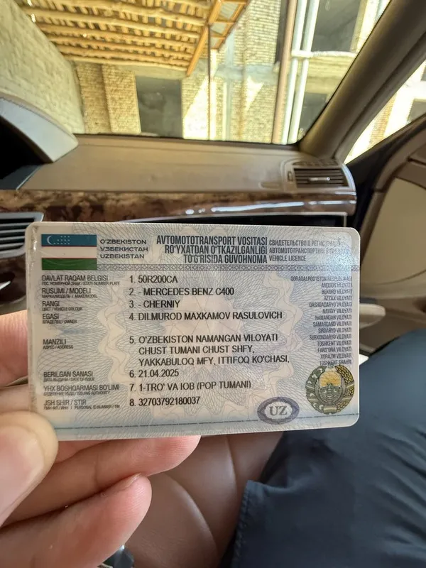 Mersades benz s350 kichkina mator s400 qilingan 8