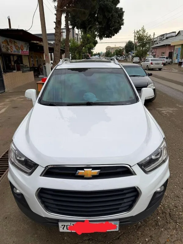 Captiva 4 2018 Yili Xolati Ideal
