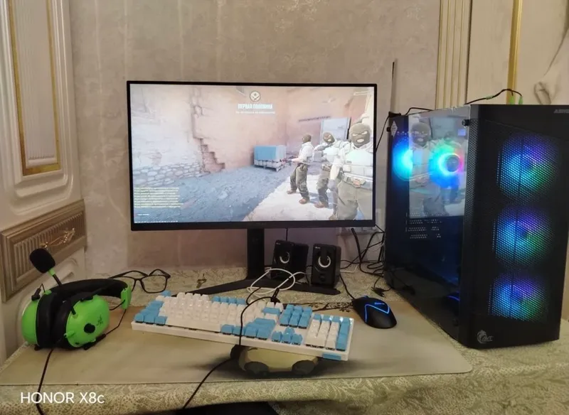 Gaming kompyuter va xohlagan dasturlash uchun Gaming kompyuter va xohlagan dasturlash uchun