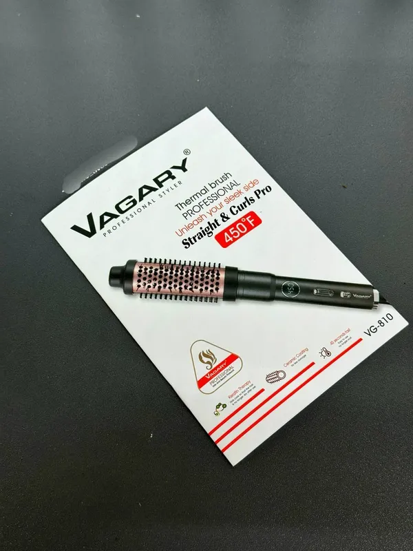 Термощётка 450° Vagary by MAC (бренд) 2