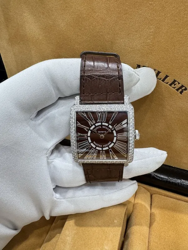 Золотые Часы Frank Muller 18k С бриллиантами 4