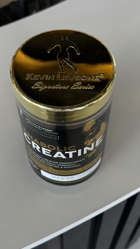 Kevin Levrone Anabolic Creatine 600 gr 120 serv — фото 1