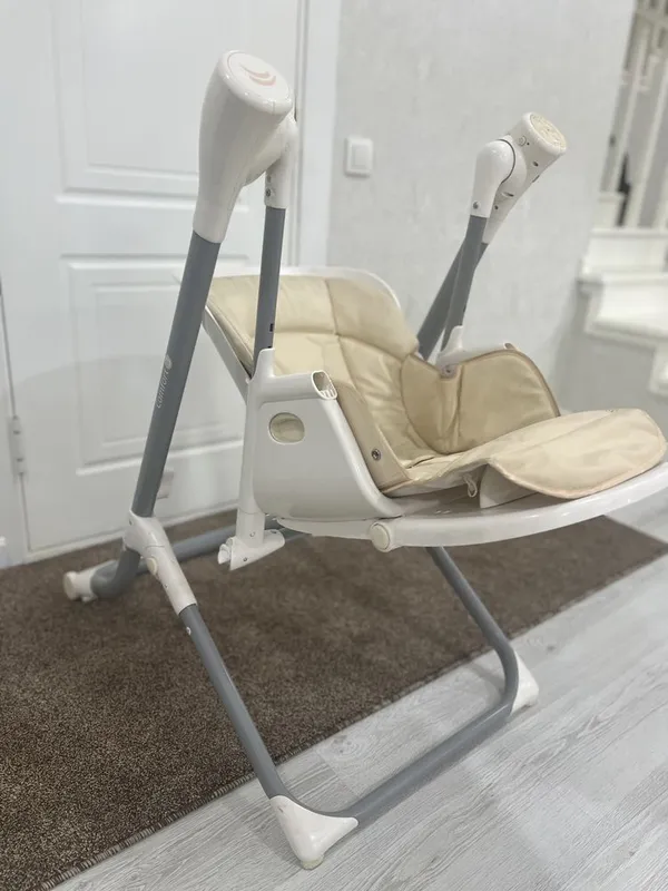Люлька, Детский стульчик для кормления, Jikel Comfort 3 — фото 2