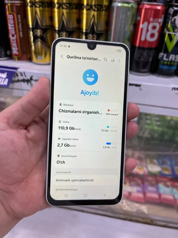 Samsung galaxy A16 128 GB srochna sotladi aybi yoq — фото 3 Samsung galaxy A16 128 GB srochna sotladi aybi yoq — фото 3