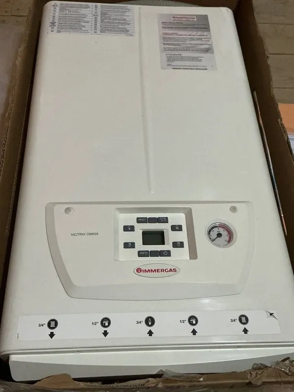 Двухконтурный газовый котёл Immergas Victrix Omnia 2