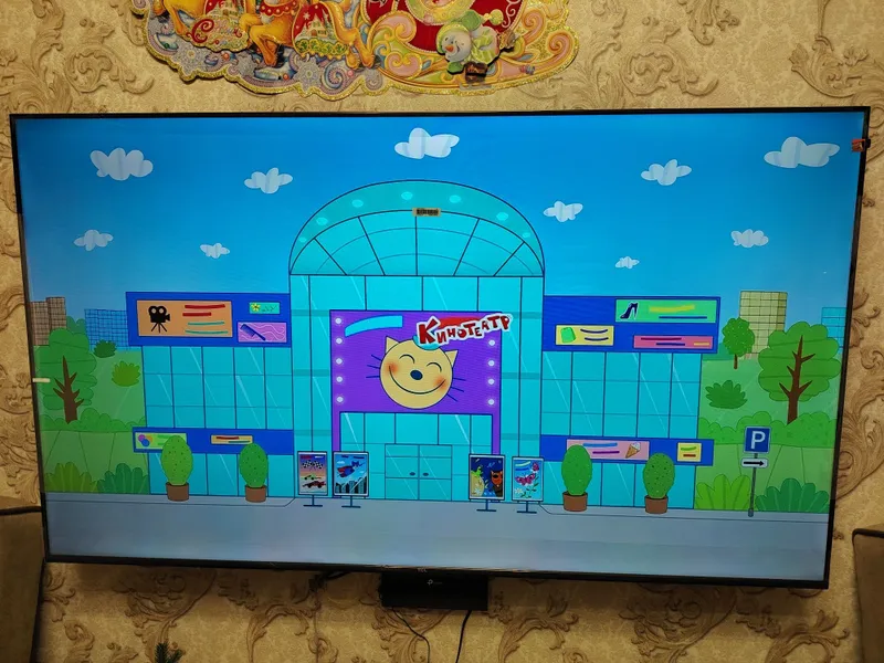 Телевизор Смарт TCL 65 размер. 5 Телевизор Смарт TCL 65 размер. 5