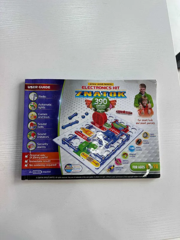 Electronics kit (znatok) 4