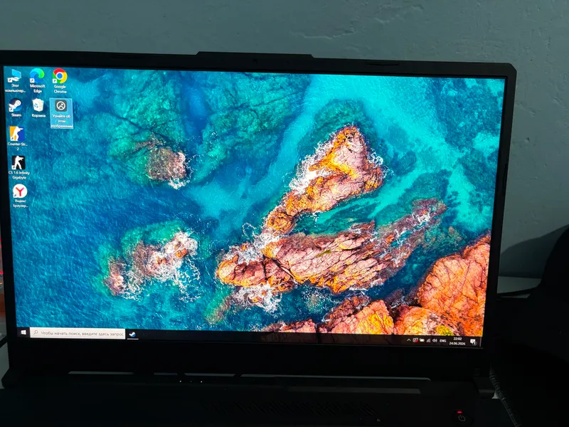 Notebook Asus Tuf Gaming — фото 4