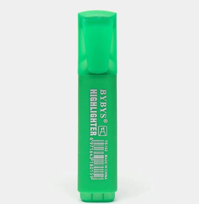 Yashil rangli marker 💚
